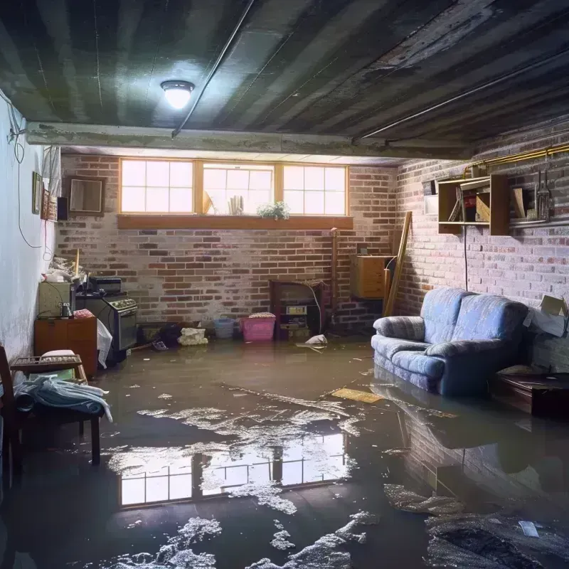 Flooded Basement Cleanup in Bonneau Beach, SC